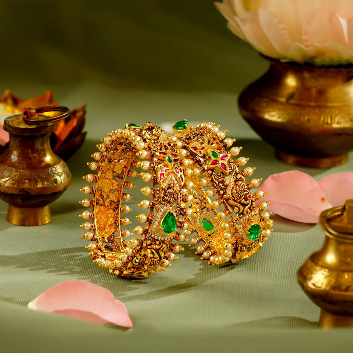 Gold Bangles