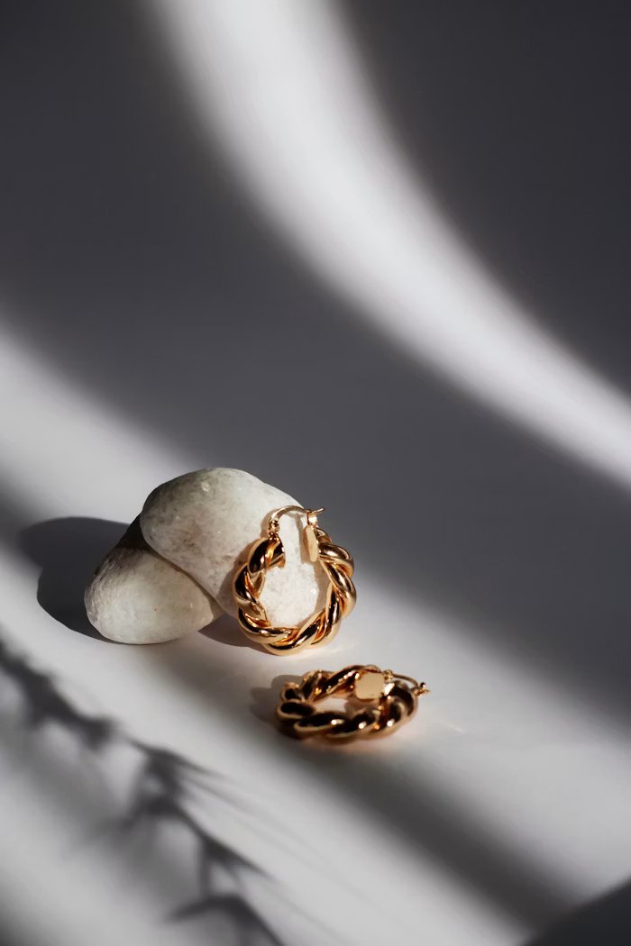 Gold Earrings